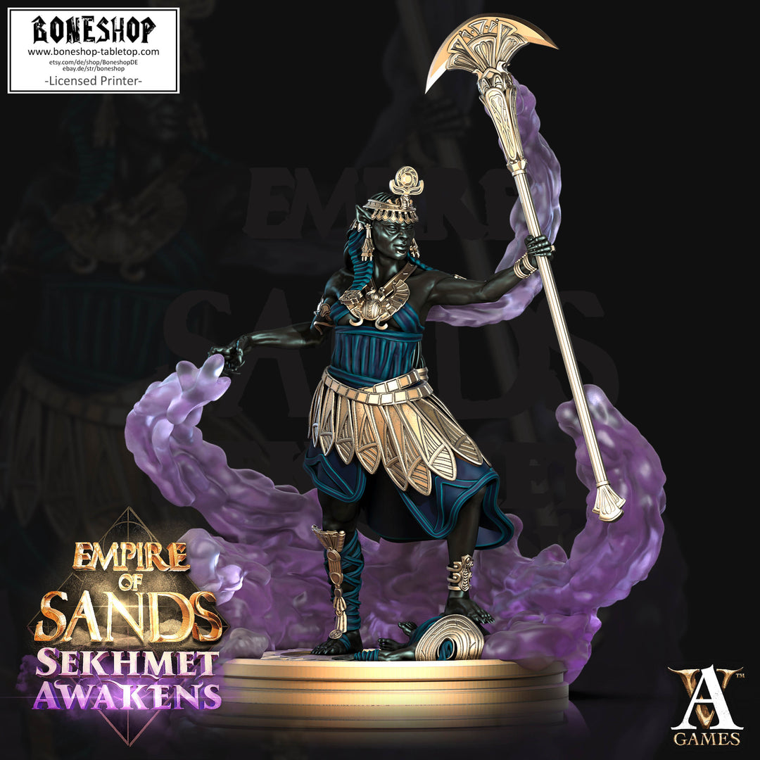 Sekhmet Awakens „Daughters Of Sekhmet 3" 32mm - 40mm | RPG | DnD | Boneshop