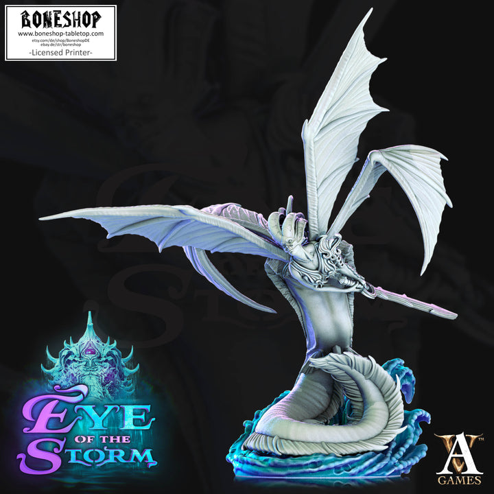 Eye of the Storm „Storm Siren 4" 32mm - 40mm | RPG | Boneshop
