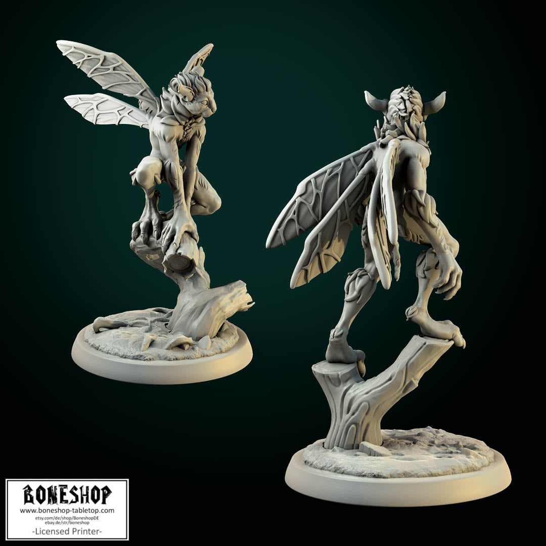 Magic Forest „Mephits Bundle“ White Werewolf Tavern | 28mm-35mm | Boneshop