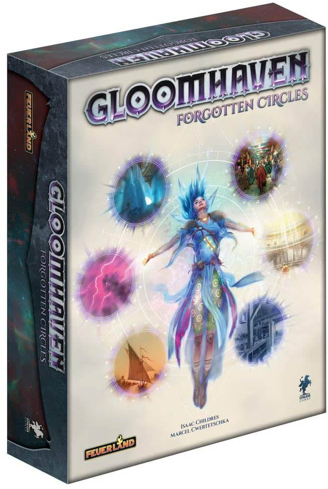 Gloomhaven "Forgotten Circles - Erweiterung" Feuerland-Spiele | DE OVP Boneshop