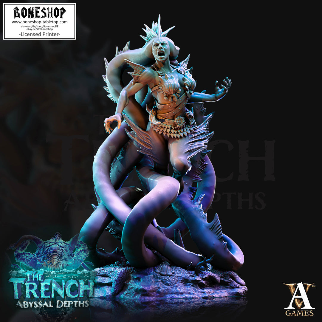 The Trench Abyssal Depths „Galel" Archvillain Games | 32mm - 40mm | Boneshop