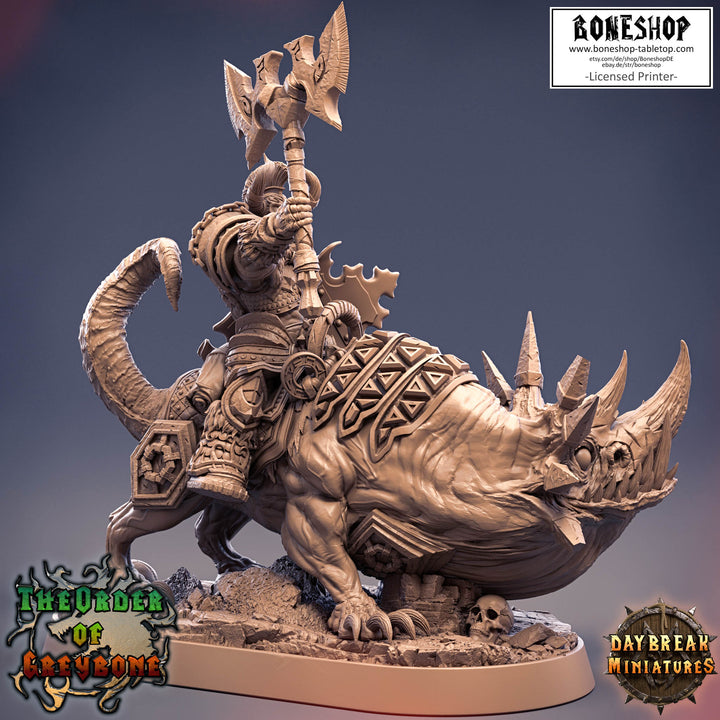 Greybone Order „Duke Anton Liechtengruber" 28mm-35mm | RPG | Boneshop