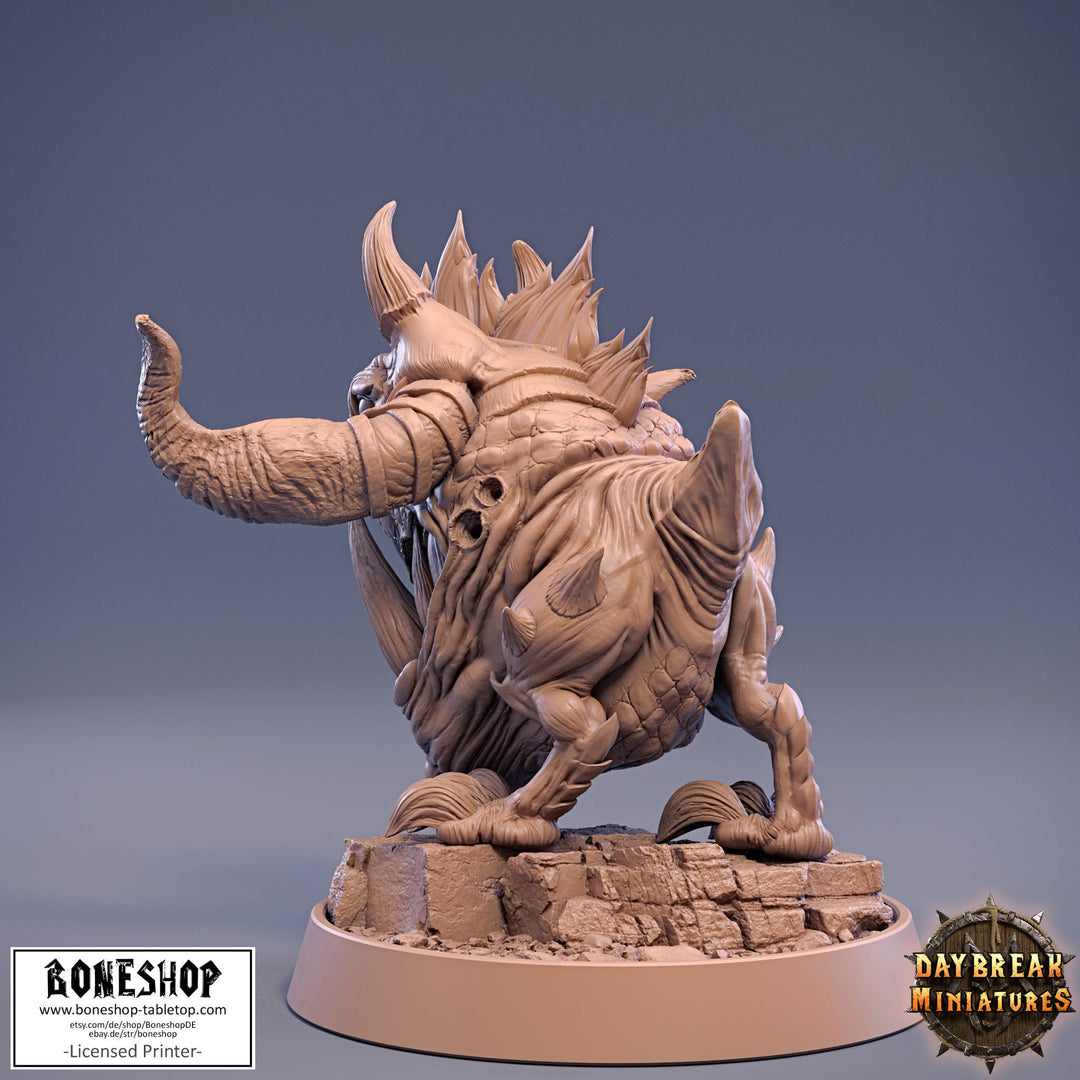 Creature Pack 1 „Head Runner 4" 28mm-35mm | RPG | Boneshop