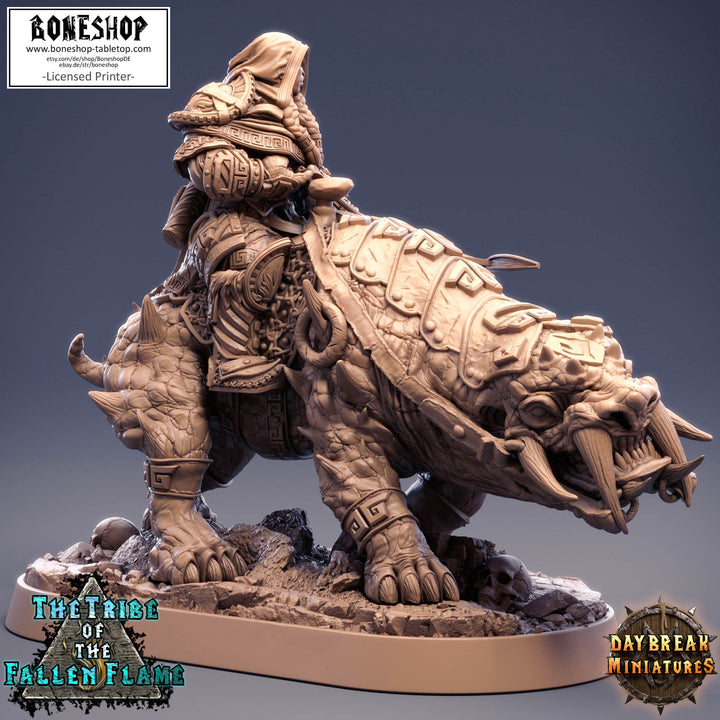 Fallen Flame Tribe „Hedlana the Impaler" 28mm-35mm | RPG | Boneshop