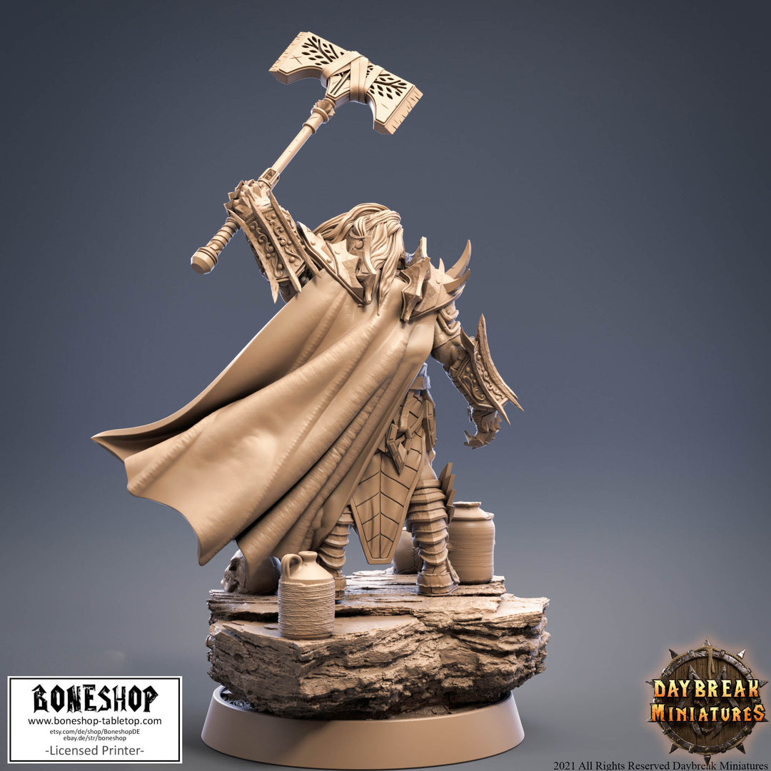 Vampire Knights „Heerenveldt von Strachenfeld" 28mm-35mm | RPG | Boneshop