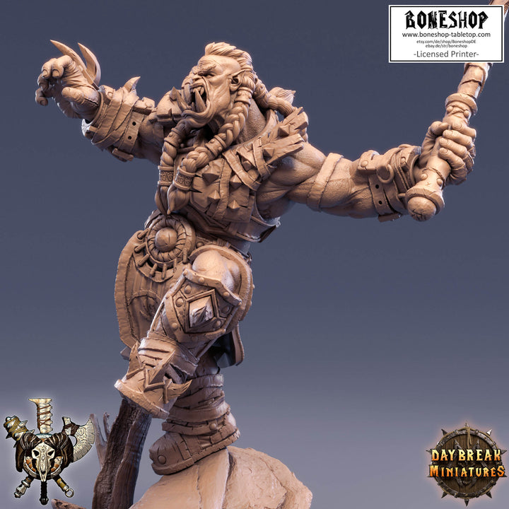 Powerbrokers of Void „Helgor Haim" 28mm-35mm | RPG | DnD | Boneshop