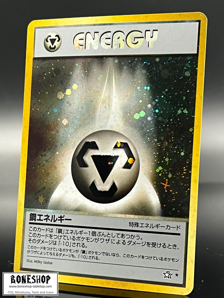 Pokemon „Metal Energy“ Holo | Neo Genesis #019 | Japanese | Boneshop
