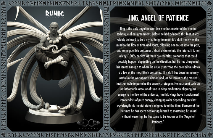 Legendary Angels „Jing Angel of Patience“ 28mm-35mm | RPG | DnD | Boneshop