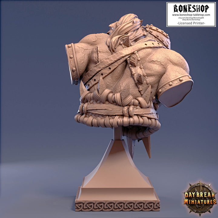 Horde of Dreadmarsh „Jugger Hochmann" 28mm-35mm | DnD | RPG | Boneshop