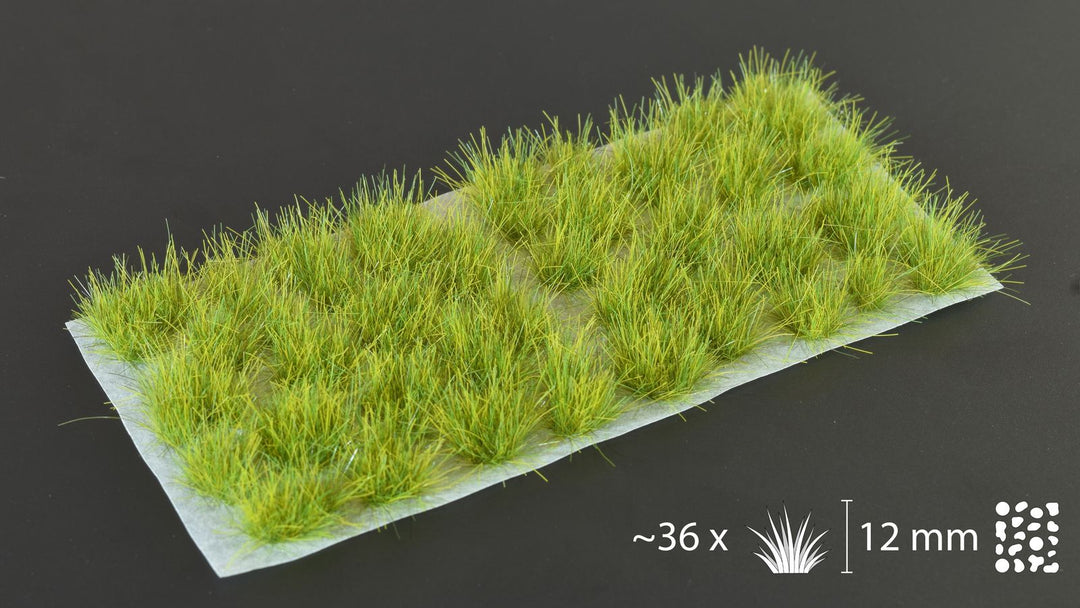 Grass Tufts : Jungle XL 12mm - Wild XL