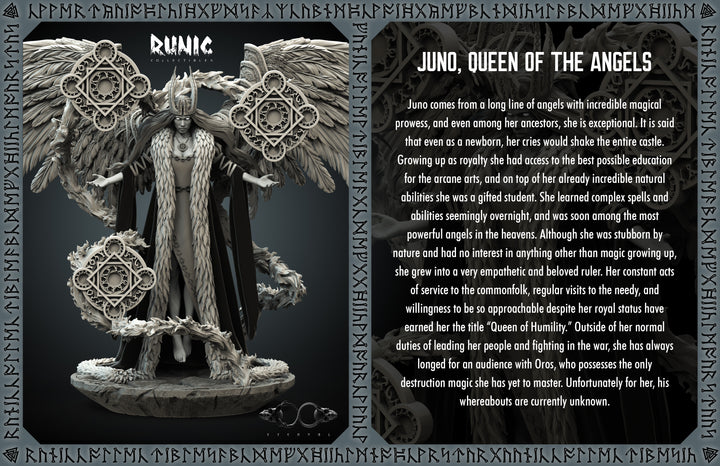 Legendary Angels „Juno Queen of Angels“ 28mm-35mm | RPG | DnD | Boneshop