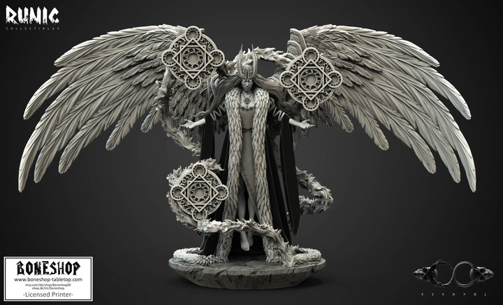 Legendary Angels „Juno Queen of Angels“ 28mm-35mm | RPG | DnD | Boneshop