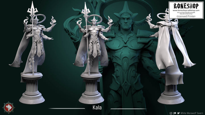 Heavenly Justice „Kala, Punishing Judge 75mm“ RPG | DnD | Boneshop