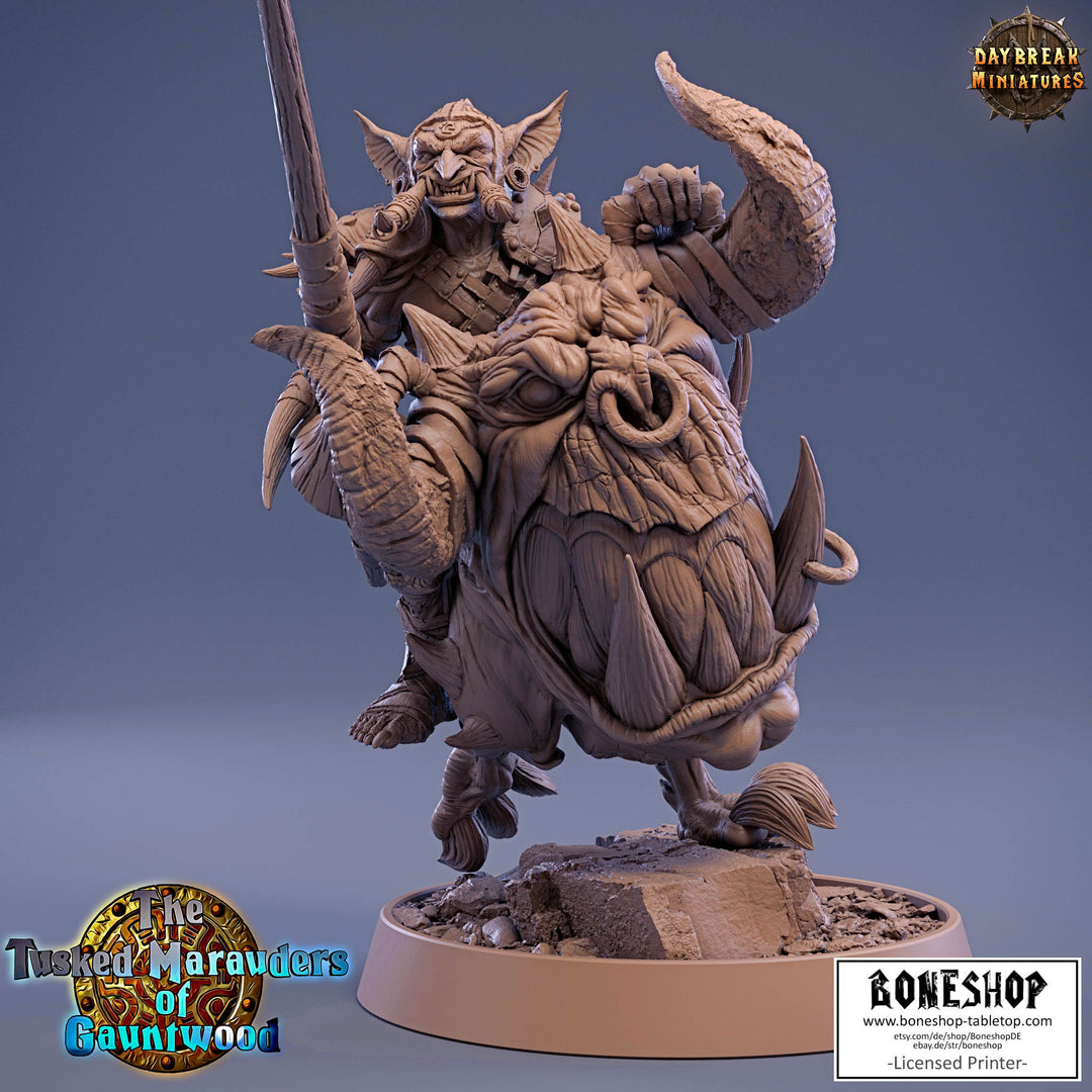 Gauntwood Marauders „Krimli Smite" 28mm-35mm | RPG | Boneshop