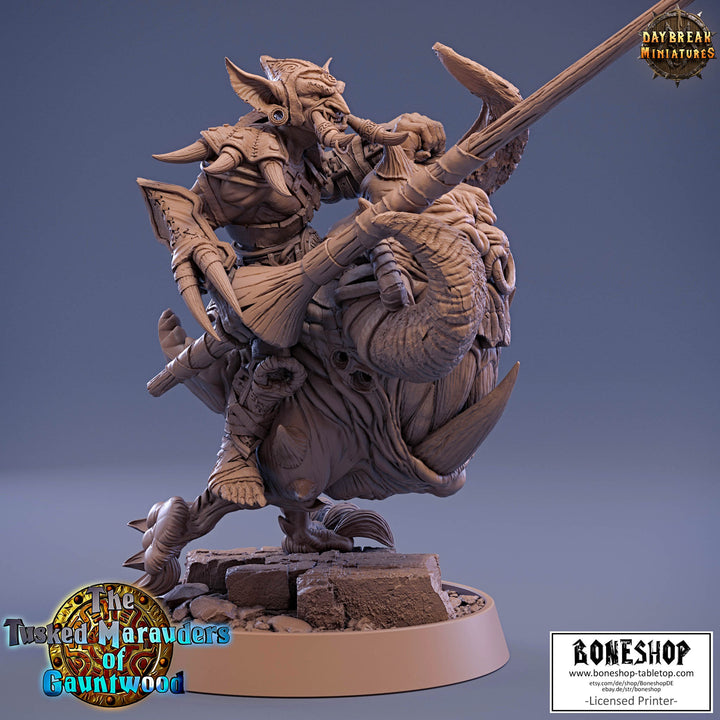 Gauntwood Marauders „Krimli Smite" 28mm-35mm | RPG | Boneshop