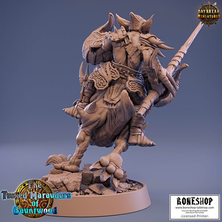 Gauntwood Marauders „Krimli Smite" 28mm-35mm | RPG | Boneshop