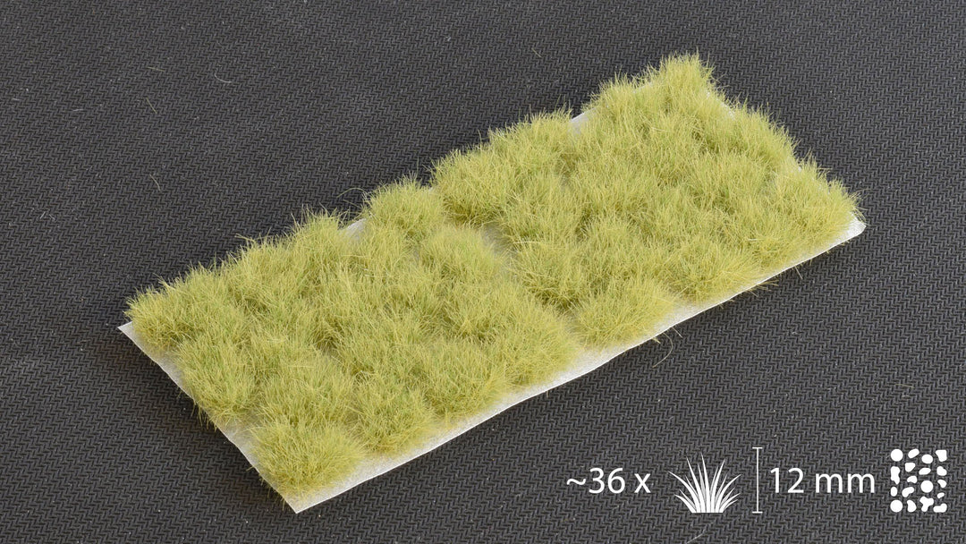 Grass Tufts : Light Green XL 12mm - Wild XL