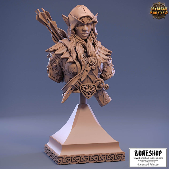 Dogor Clan „Lindulae of the Higher Branches BUST" 28mm-35mm | Boneshop