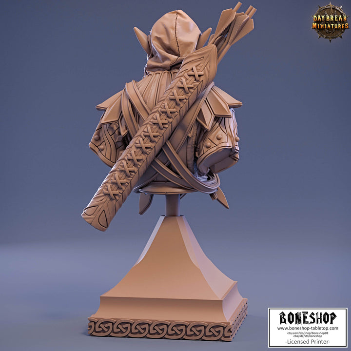 Dogor Clan „Lindulae of the Higher Branches BUST" 28mm-35mm | Boneshop