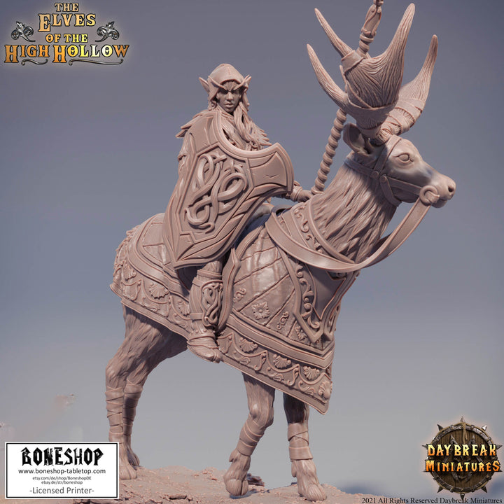 Elves of High Hollow „Marra, daughter of Faeren" 28mm - 35m | Boneshop