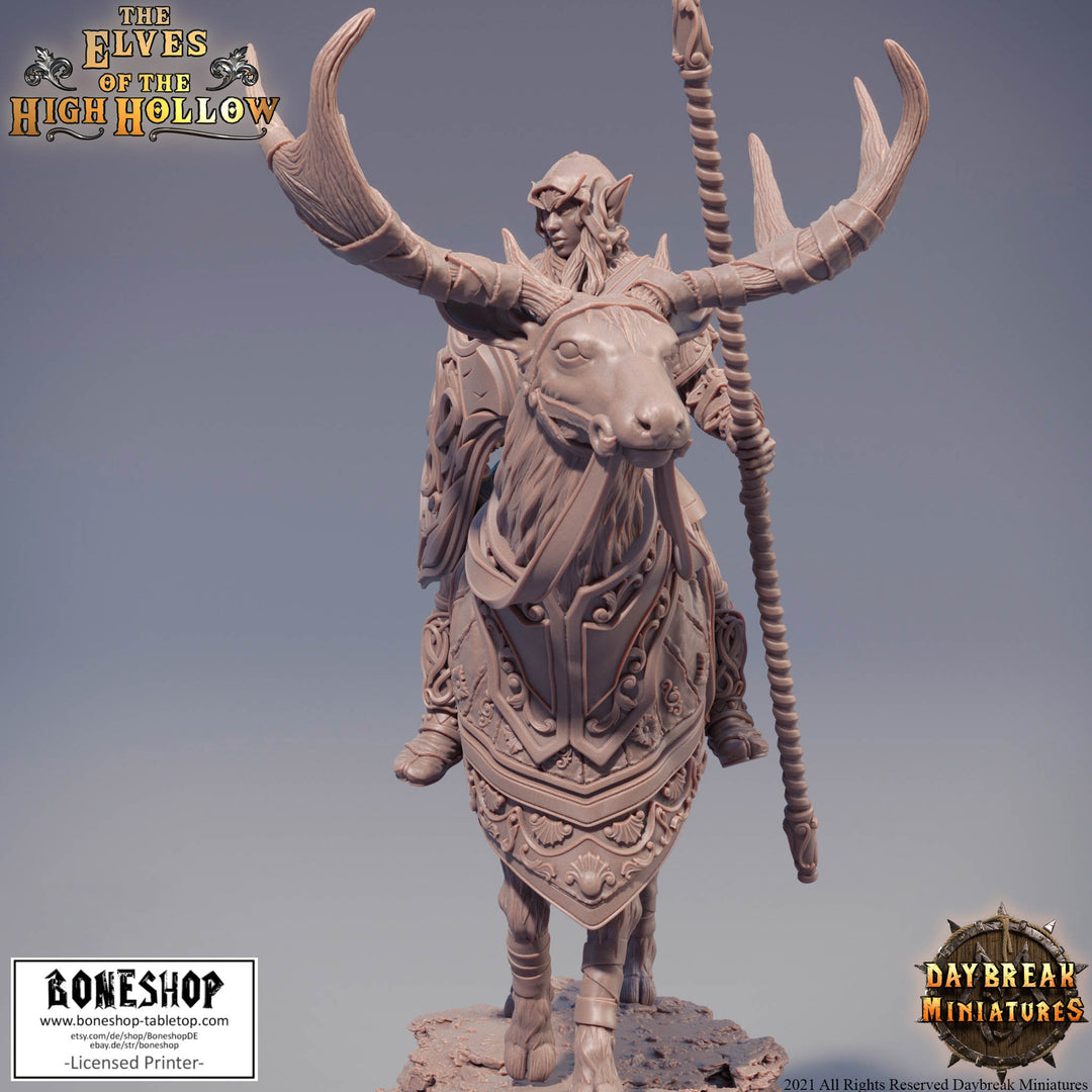 Elves of High Hollow „Marra, daughter of Faeren" 28mm - 35m | Boneshop
