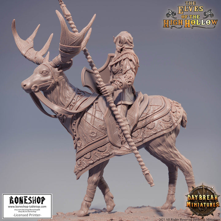 Elves of High Hollow „Marra, daughter of Faeren" 28mm - 35m | Boneshop