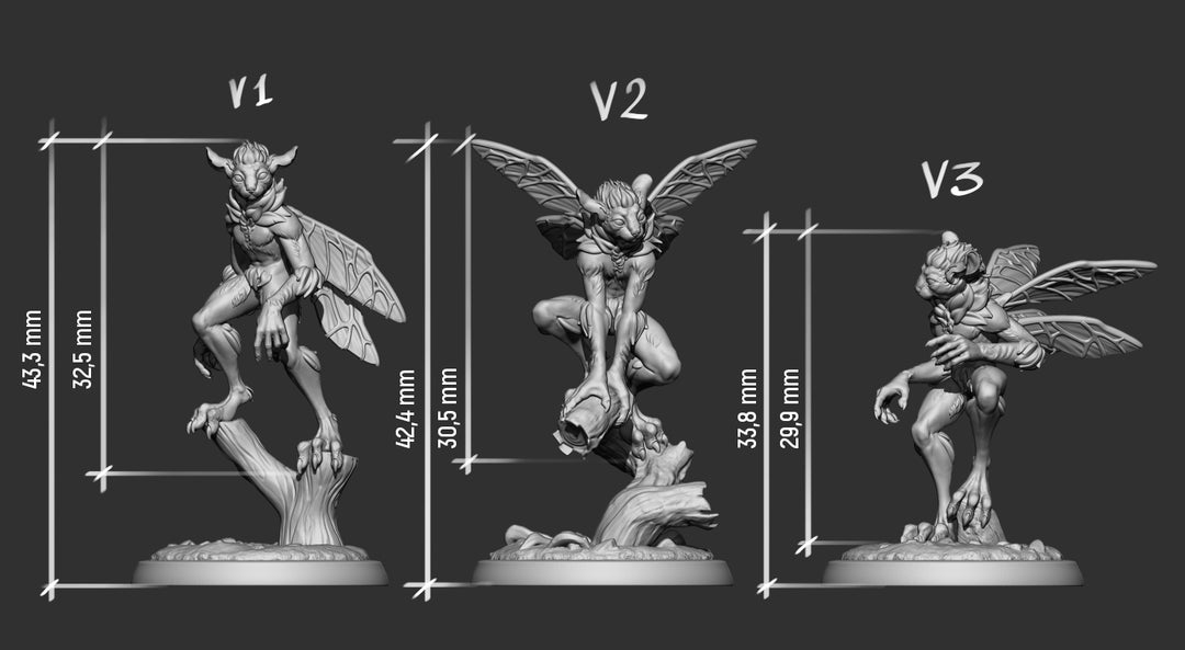 Magic Forest „Mephits Bundle“ White Werewolf Tavern | 28mm-35mm | Boneshop