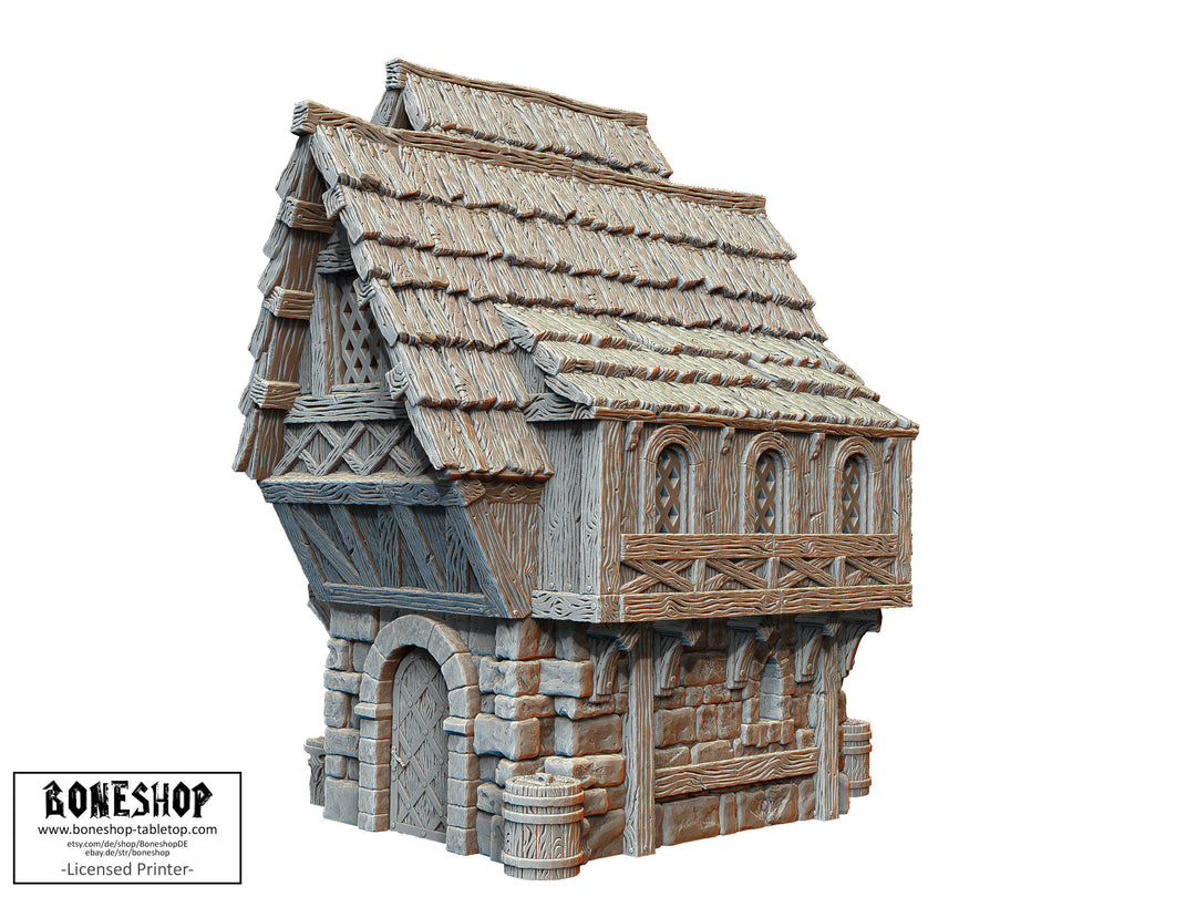 Leichheim „Merchant House“ 28mm-32mm | RPG | DnD | Boneshop