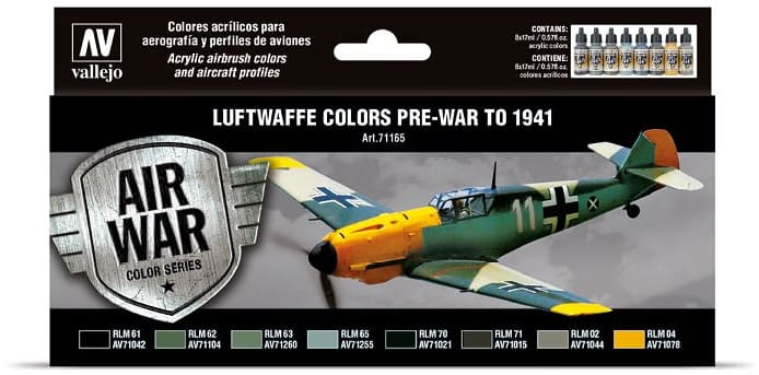 Model Air: Model Air Set Luftwaffe Pre-War to 1941