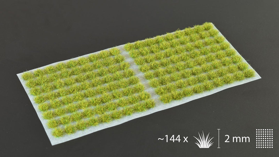 Grass Tufts : Moss 2mm - Small