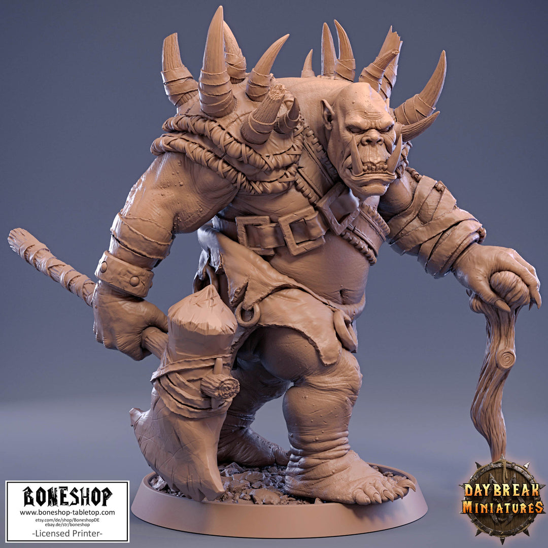 Creature Pack 1 „Ogre 1" 28mm-35mm | RPG | DnD | Boneshop