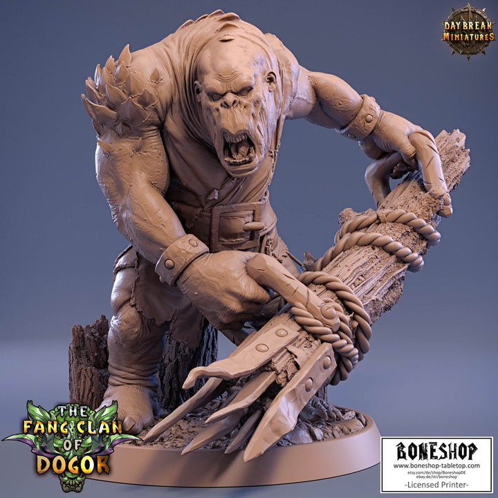 Dogor Clan „Ork’aa Grim" 28mm-35mm | RPG | DnD | Boneshop