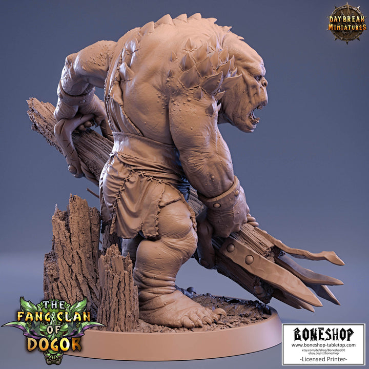 Dogor Clan „Ork’aa Grim" 28mm-35mm | RPG | DnD | Boneshop