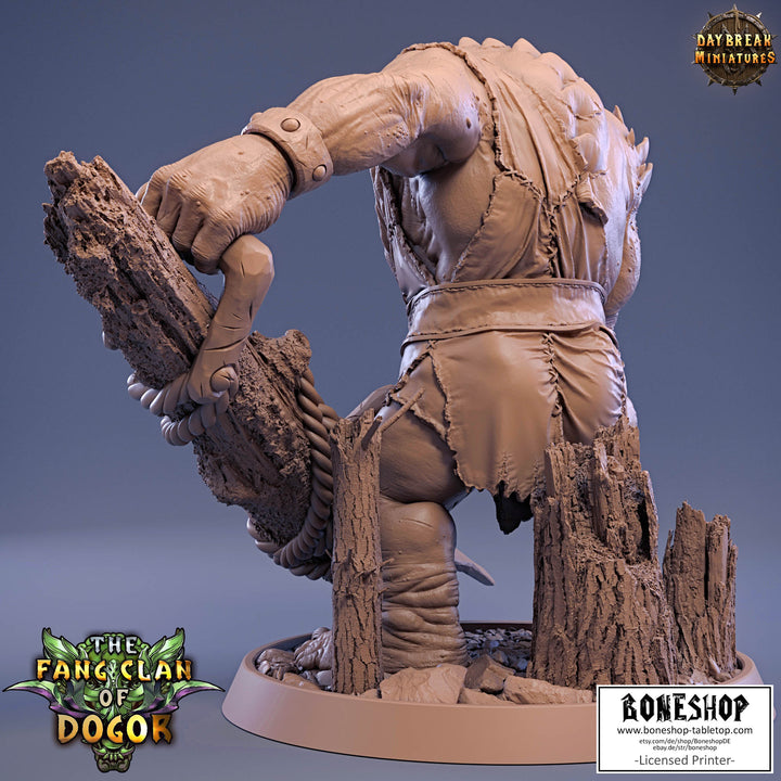 Dogor Clan „Ork’aa Grim" 28mm-35mm | RPG | DnD | Boneshop