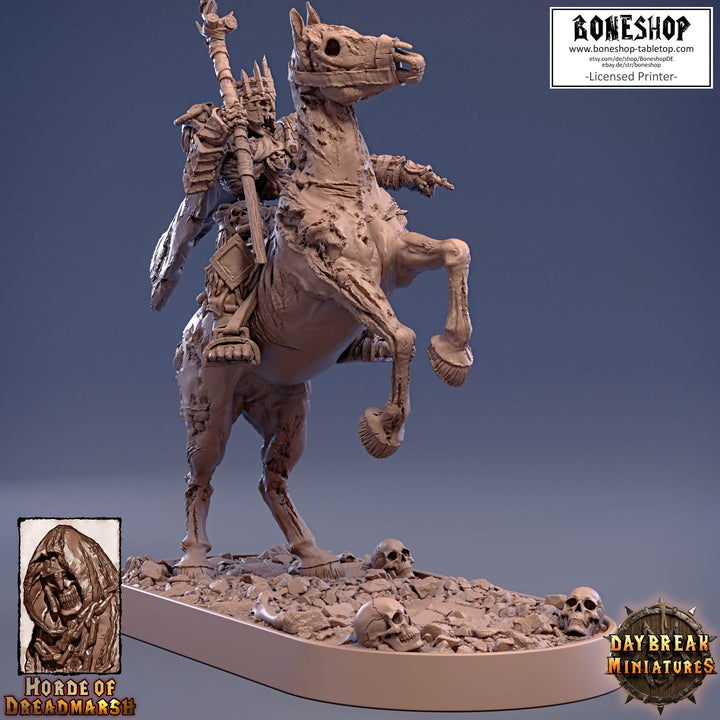 Horde of Dreadmarsh „Pale King Arden" 28mm-35mm | DnD | RPG | Boneshop