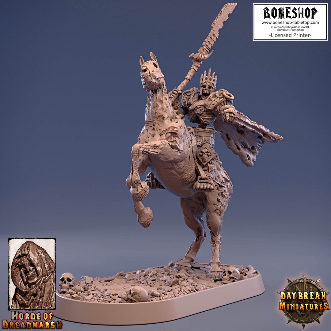 Horde of Dreadmarsh „Pale King Arden" 28mm-35mm | DnD | RPG | Boneshop