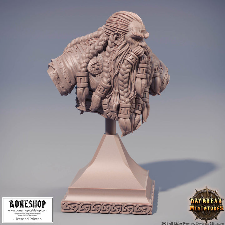 Bust Set „Petri"  28mm - 35mm | RPG | Boneshop