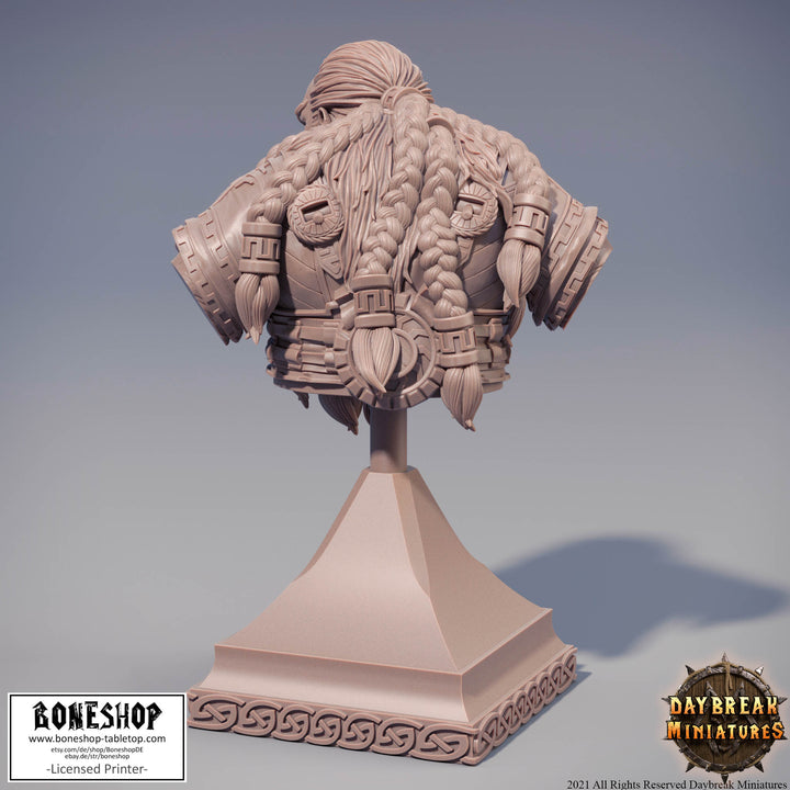 Bust Set „Petri"  28mm - 35mm | RPG | Boneshop