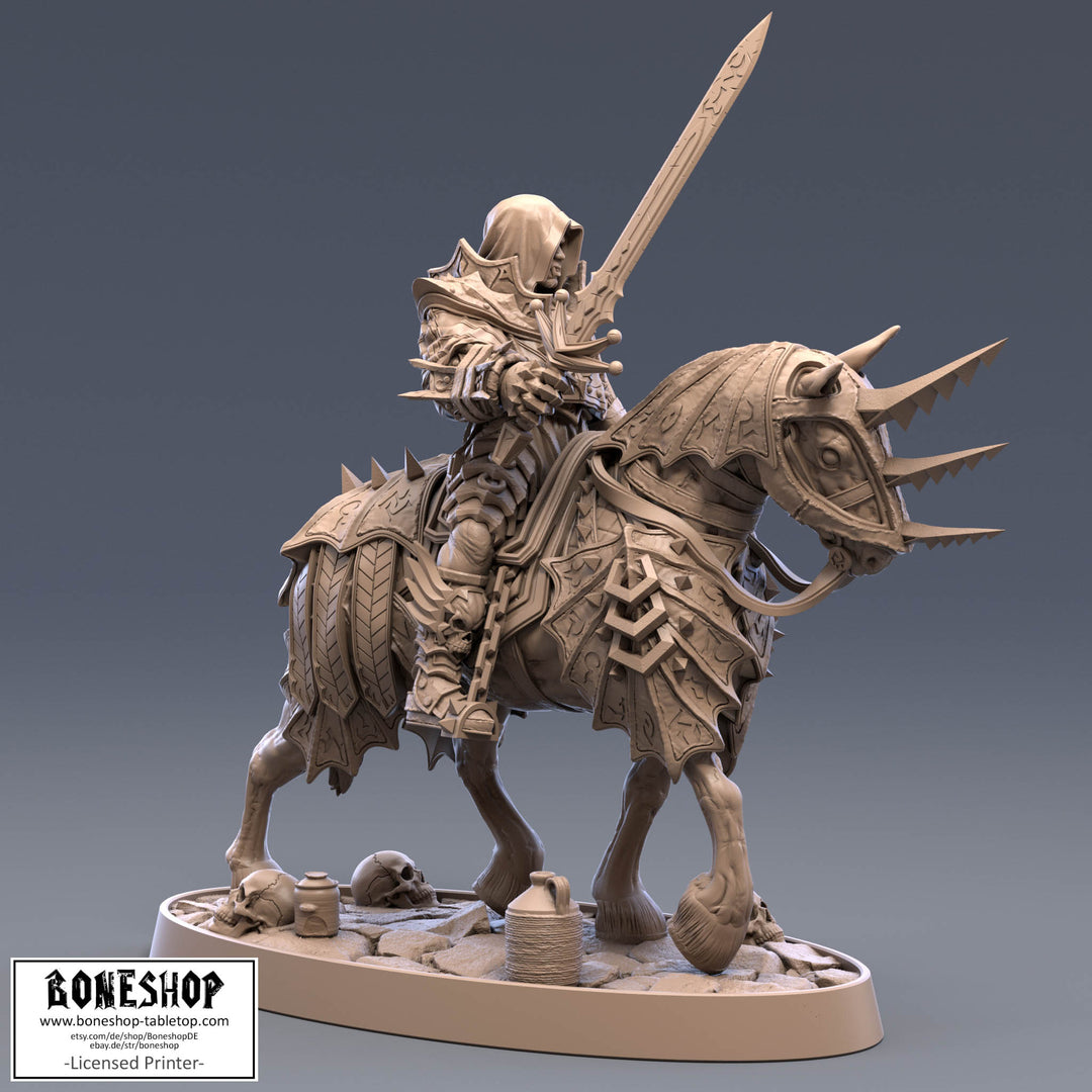 Vampire Knights „Ritter Hans von Strachenfeld" 28mm-35mm | RPG | Boneshop