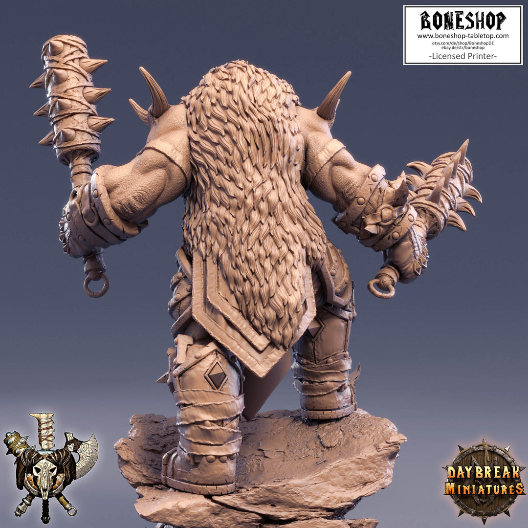 Powerbrokers of Void „Shaaka Ram" 28mm-35mm | RPG | DnD | Boneshop