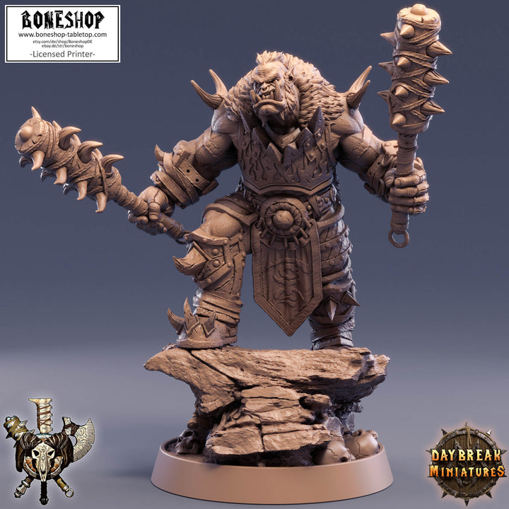 Powerbrokers of Void „Shaaka Ram" 28mm-35mm | RPG | DnD | Boneshop