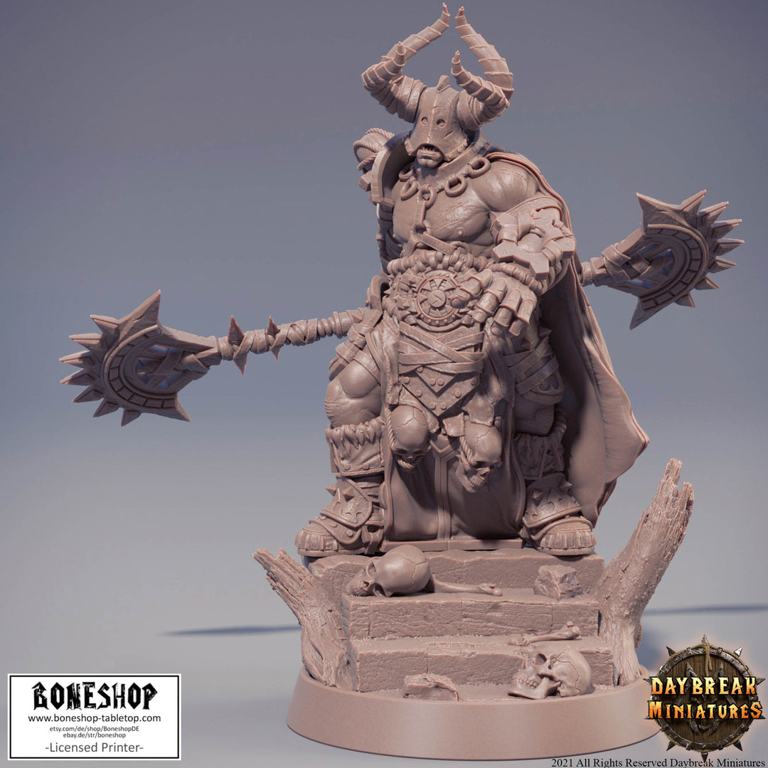 Chaos Barbarians of Q „Shaakt" Daybreak Miniatures | 28mm - 35mm | Boneshop