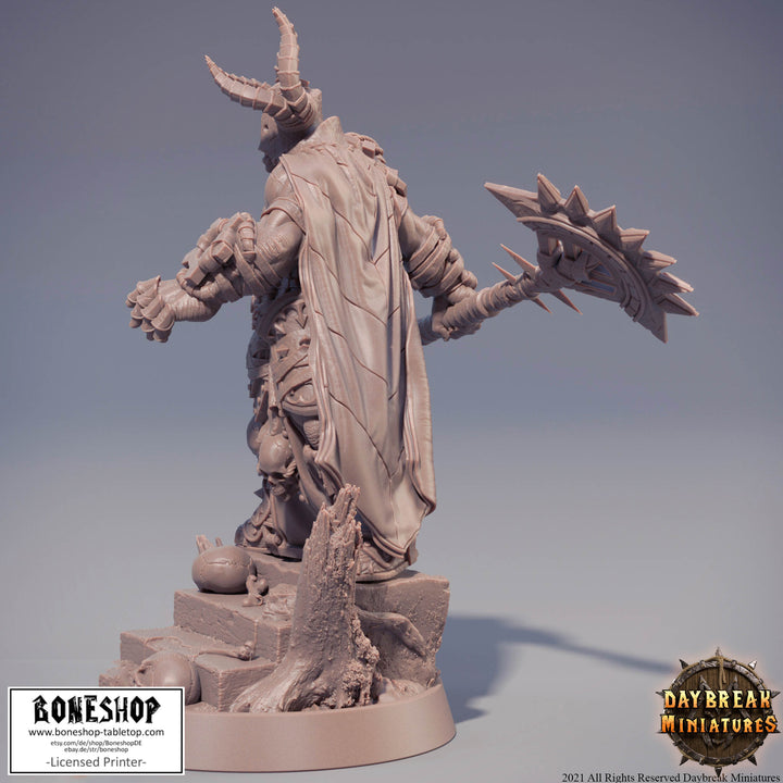 Chaos Barbarians of Q „Shaakt" Daybreak Miniatures | 28mm - 35mm | Boneshop