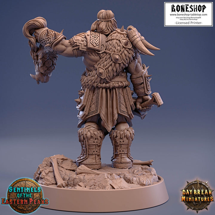 Eastern Peaks Sentinels „Silas of the Eastern Peaks" 28mm-35mm | RPG | Boneshop