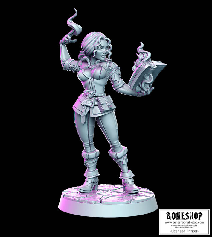 Witcher Contract Vol 2. „Silveria" | 28mm - 35mm | RPG | DnD | Boneshop