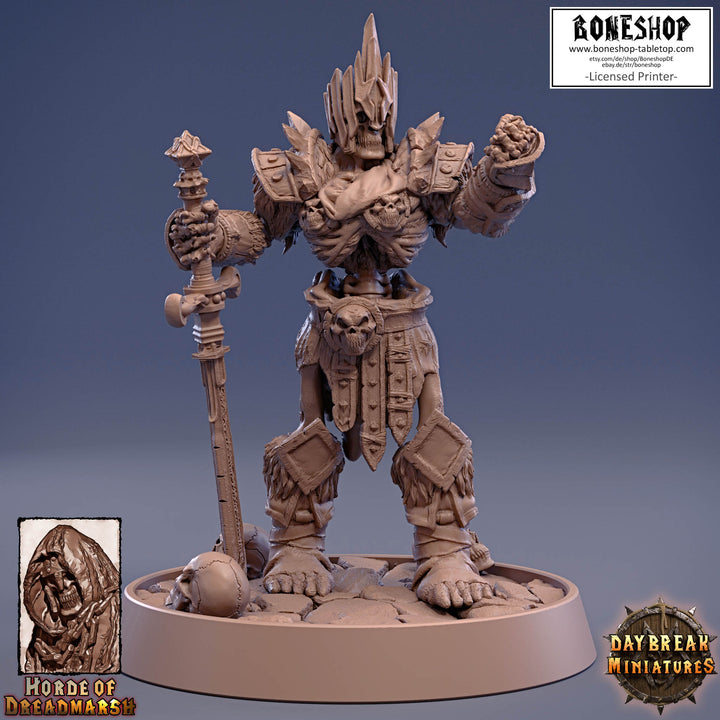 Horde of Dreadmarsh „Skeleton Elite" 28mm-35mm | DnD | RPG | Boneshop