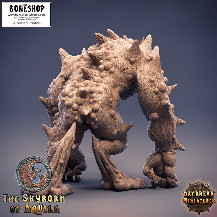 Skyborn of Aquila „Slaad - Black" 28mm-35mm | RPG | DnD | Boneshop