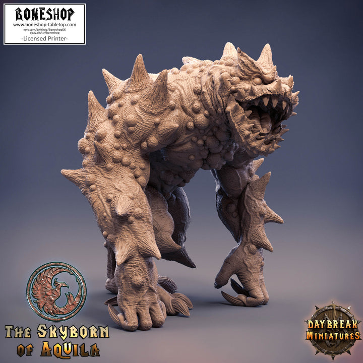 Skyborn of Aquila „Slaad - Black" 28mm-35mm | RPG | DnD | Boneshop