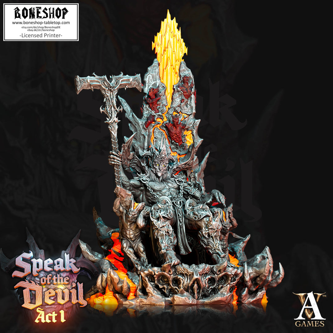 Speak of the Devil „Asmodeus" 32mm - 40mm | RPG | DnD | Boneshop