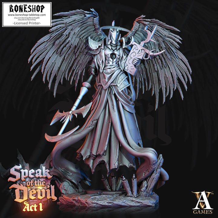 Speak of the Devil „Fallen 2" 32mm - 40mm | RPG | DnD | Boneshop